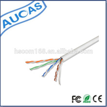 Câble réseau cat5e / ftp cat5e ethernet / réseau / câble lan / 24AWG Câble de réseau en cuivre torsadé 4 paires